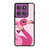 Flamingo Couple Motorola Moto Edge 60 Pro Case