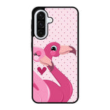 Flamingo Couple Samsung Galaxy A56 Case DC1065