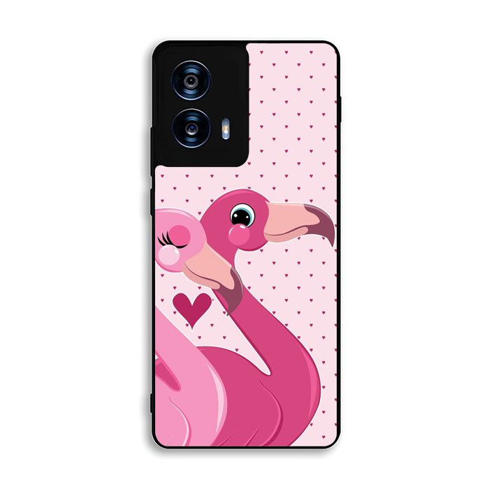 Flamingo Couple Motorola Moto G Power 5G 2024 Case DC5114