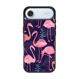 Flamingo Purple Pattern iPhone Air Case