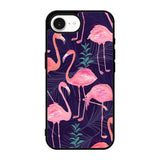 Flamingo Purple Pattern iPhone 17e Case