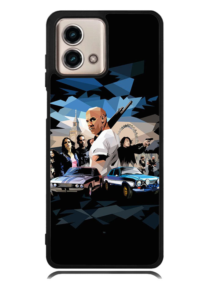 The Fast And Furious 9 Art Painting Motorola Moto G Stylus 5G 2023 Case
