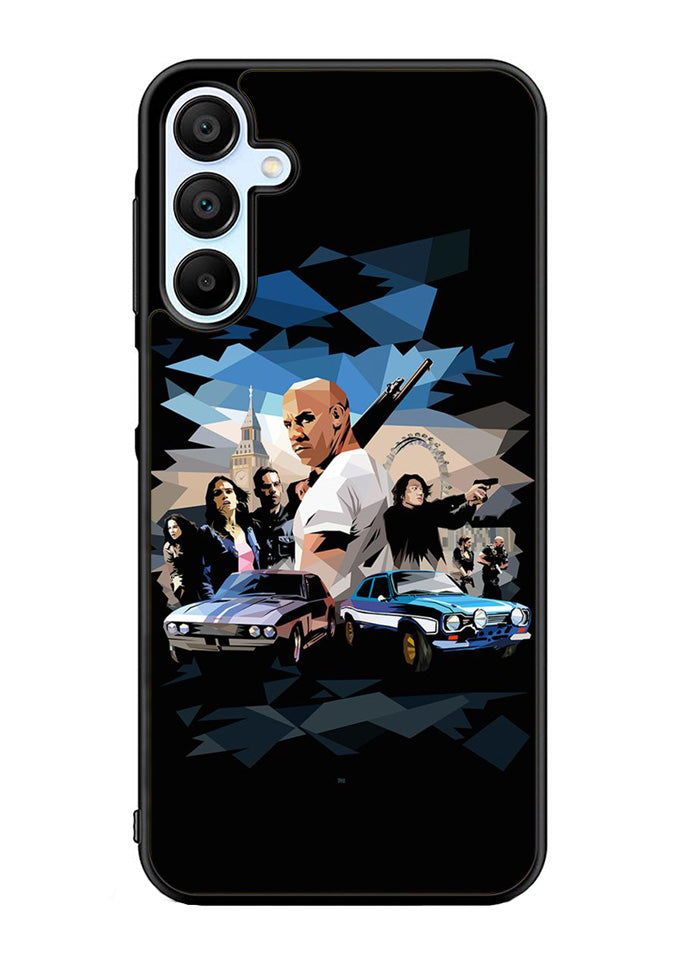 The Fast And Furious 9 Art Painting Samsung Galaxy A15 5G Case