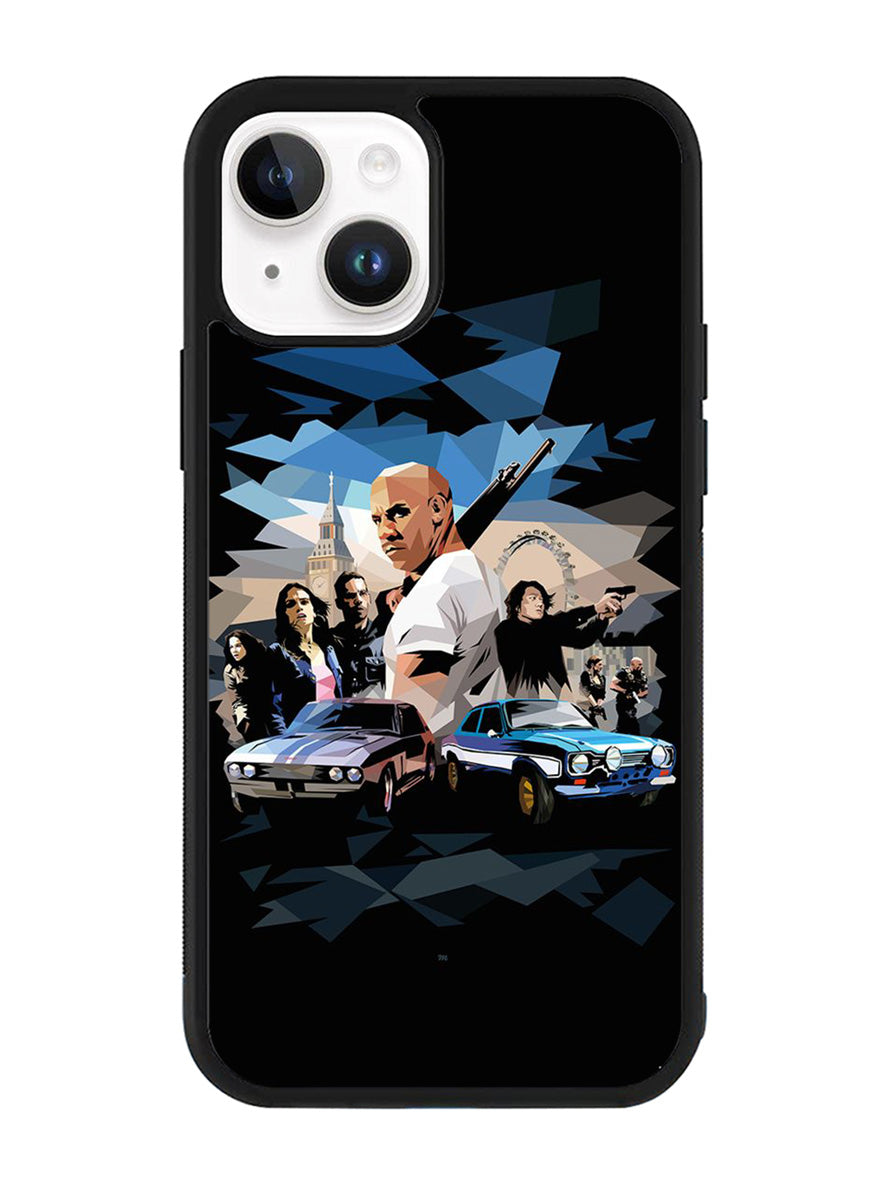 The Fast And Furious 9 Art Painting iPhone 15 Case BLN7817