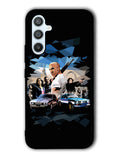 The Fast And Furious 9 Art Painting Samsung Galaxy A54 5G Case