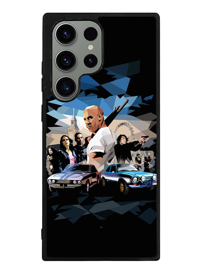 The Fast And Furious 9 Art Painting Samsung Galaxy S23 Ultra 5G Case
