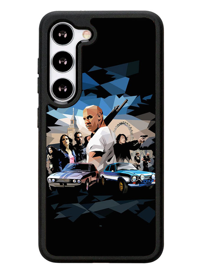 The Fast And Furious 9 Art Painting Samsung Galaxy S23 5G Case