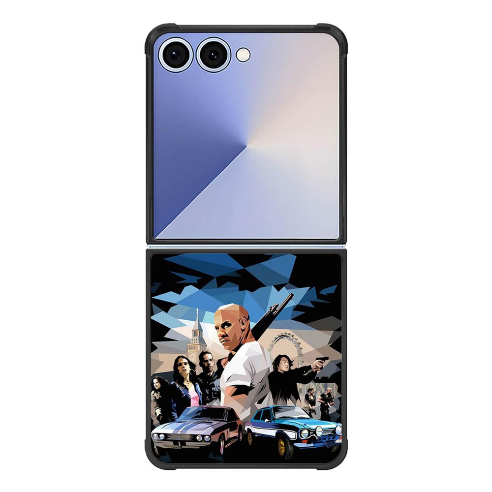 The Fast And Furious 9 Art Painting Samsung Galaxy Z Flip 7 5G Case