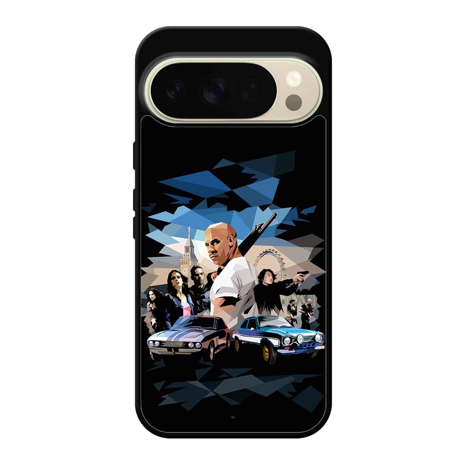 The Fast And Furious 9 Art Painting Google Pixel 10 Pro XL Case