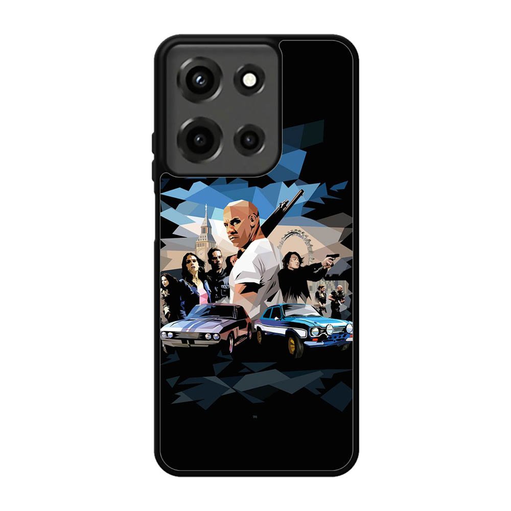 The Fast And Furious 9 Art Painting Motorola Moto G 5G 2025 Case DC3965