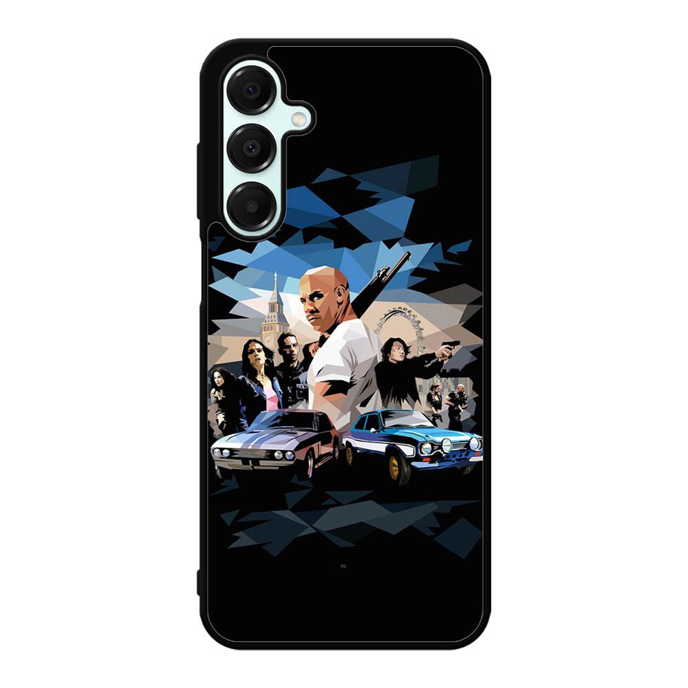 The Fast And Furious 9 Art Painting Samsung Galaxy A16 Case DC3965
