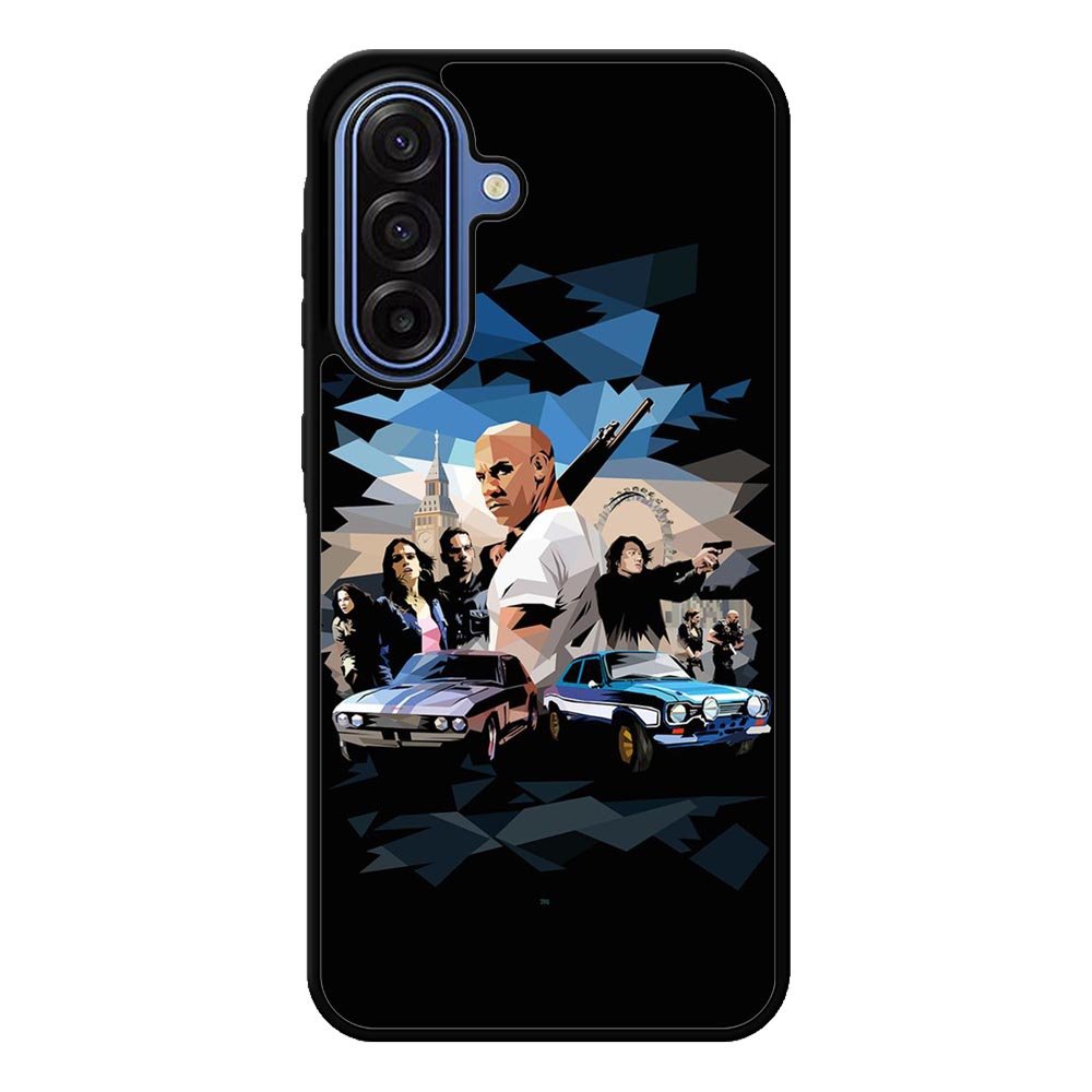 The Fast And Furious 9 Art Painting Samsung Galaxy A17 Case