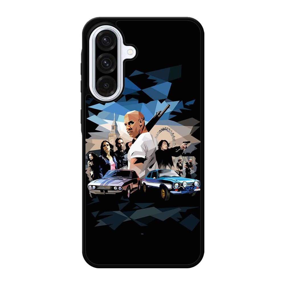 The Fast And Furious 9 Art Painting Samsung Galaxy A56 Case DC1629