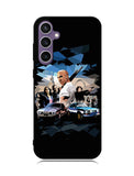 The Fast And Furious 9 Art Painting Samsung Galaxy S23 FE 5G Case