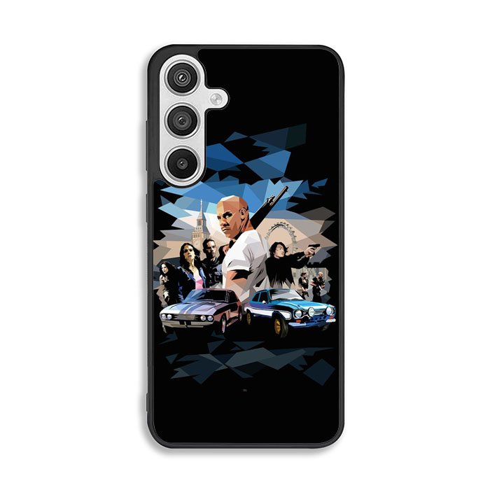 The Fast And Furious 9 Art Painting Samsung Galaxy A26 Case DC1629
