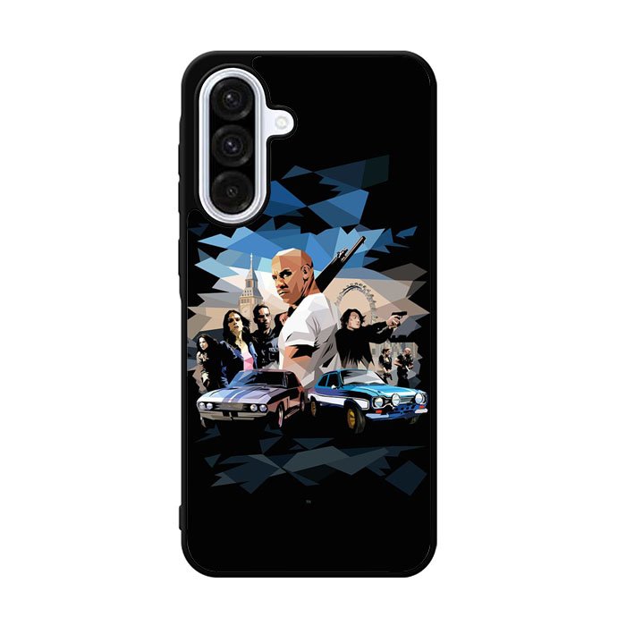 The Fast And Furious 9 Art Painting Samsung Galaxy A36 Case DC0127