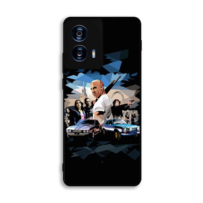 The Fast And Furious 9 Art Painting Motorola Moto G Power 5G 2024 Case DC1629