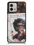 King Card Blinding Lights The Weeknd Motorola Moto G Stylus 5G 2023 Case