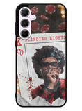 King Card Blinding Lights The Weeknd Samsung Galaxy A35 5G Case