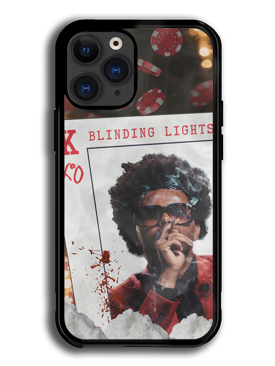 King Card Blinding Lights The Weeknd iPhone 13 Pro Max Case BLN8204