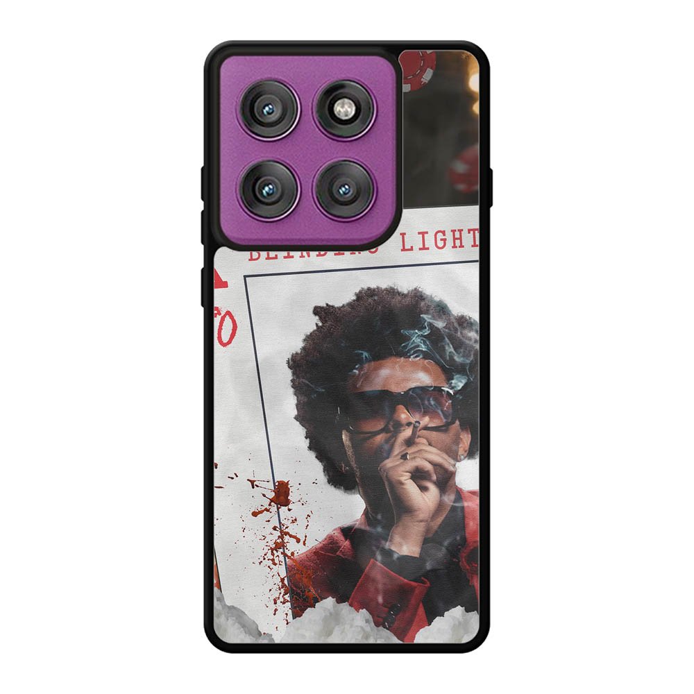 King Card Blinding Lights The Weeknd Motorola Moto Edge 60 Pro Case