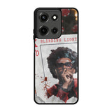 King Card Blinding Lights The Weeknd Motorola Moto G 5G 2025 Case DC7955