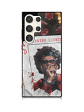 King Card Blinding Lights The Weeknd Samsung Galaxy S25 Ultra 5G Case