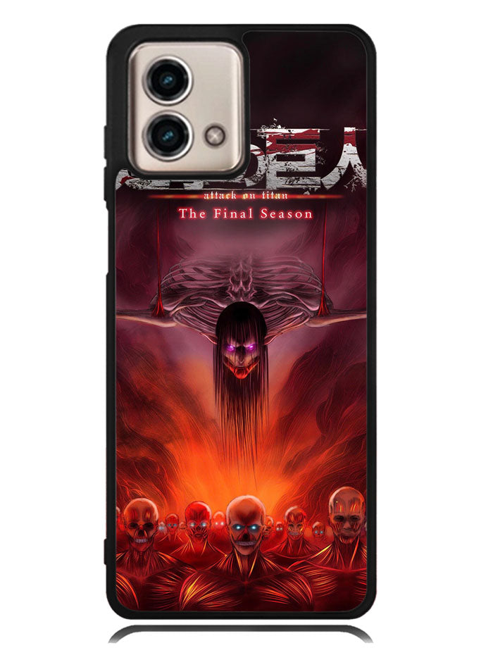 The Final Season Attack On Titan Motorola Moto G Stylus 5G 2023 Case
