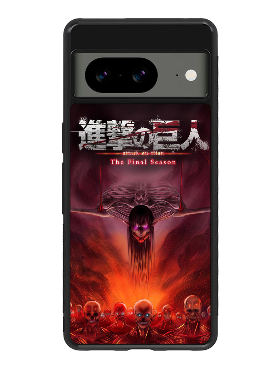 The Final Season Attack On Titan Google Pixel 8 Case