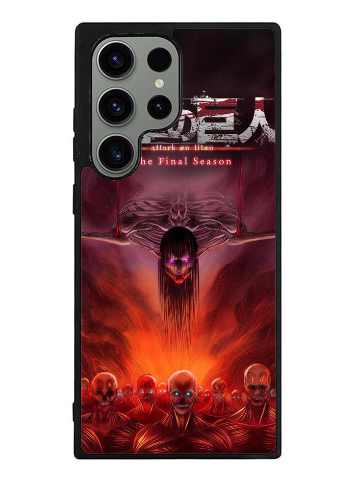 The Final Season Attack On Titan Samsung Galaxy S23 Ultra 5G Case