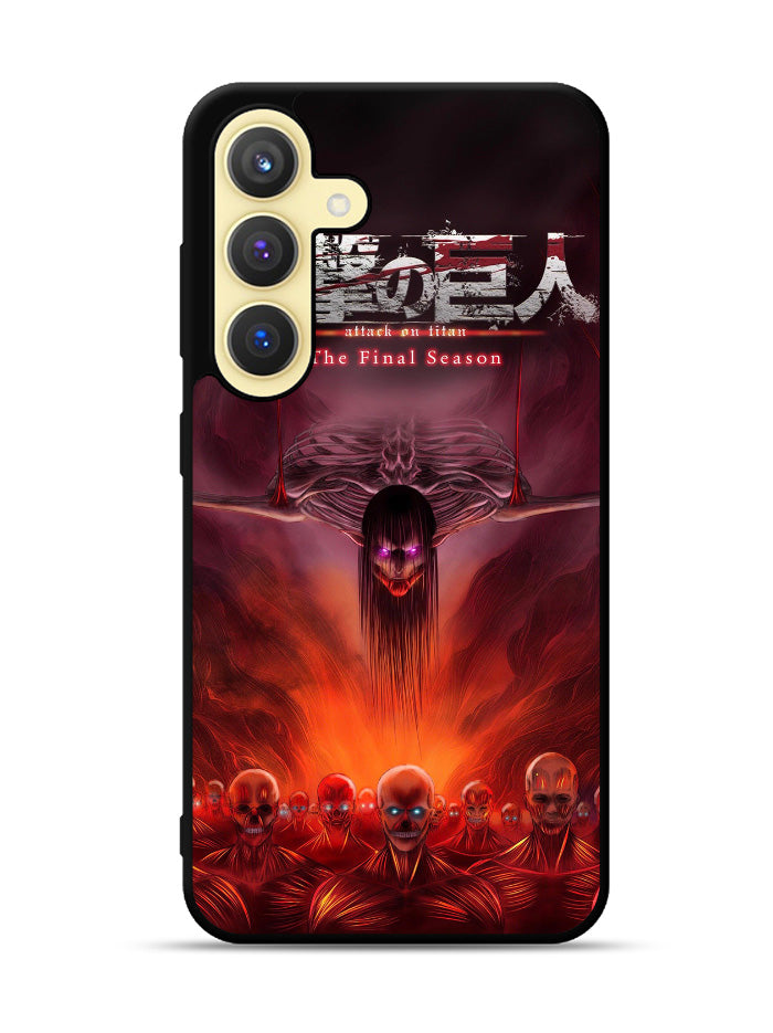 The Final Season Attack On Titan Samsung Galaxy S24 Plus 5G , Samsung Galaxy S24+ 5G Case