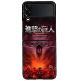 The Final Season Attack On Titan Samsung Galaxy Z Flip 4 5G 2022 Case