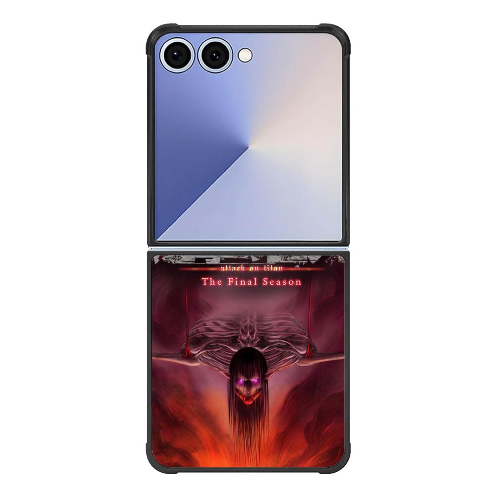 The Final Season Attack On Titan Samsung Galaxy Z Flip 7 5G Case