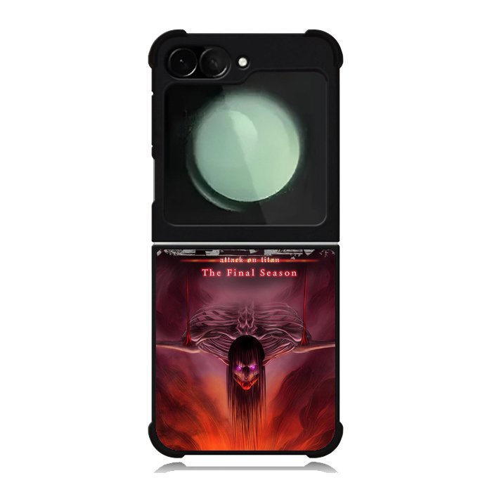 The Final Season Attack On Titan Samsung Galaxy Z Flip 6 Case