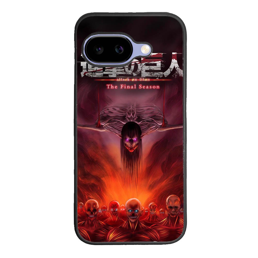 The Final Season Attack On Titan Google Pixel 10A Case