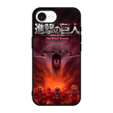 The Final Season Attack On Titan iPhone 17e Case