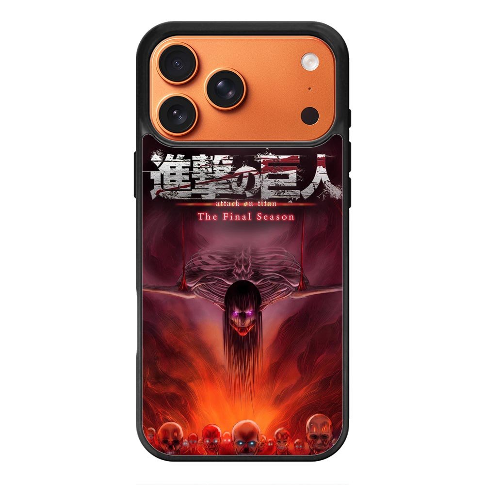 The Final Season Attack On Titan iPhone 17 Pro Case