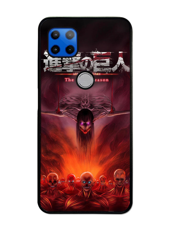 The Final Season Attack On Titan Motorola Moto G 5G Case , Moto One 5G Ace Case