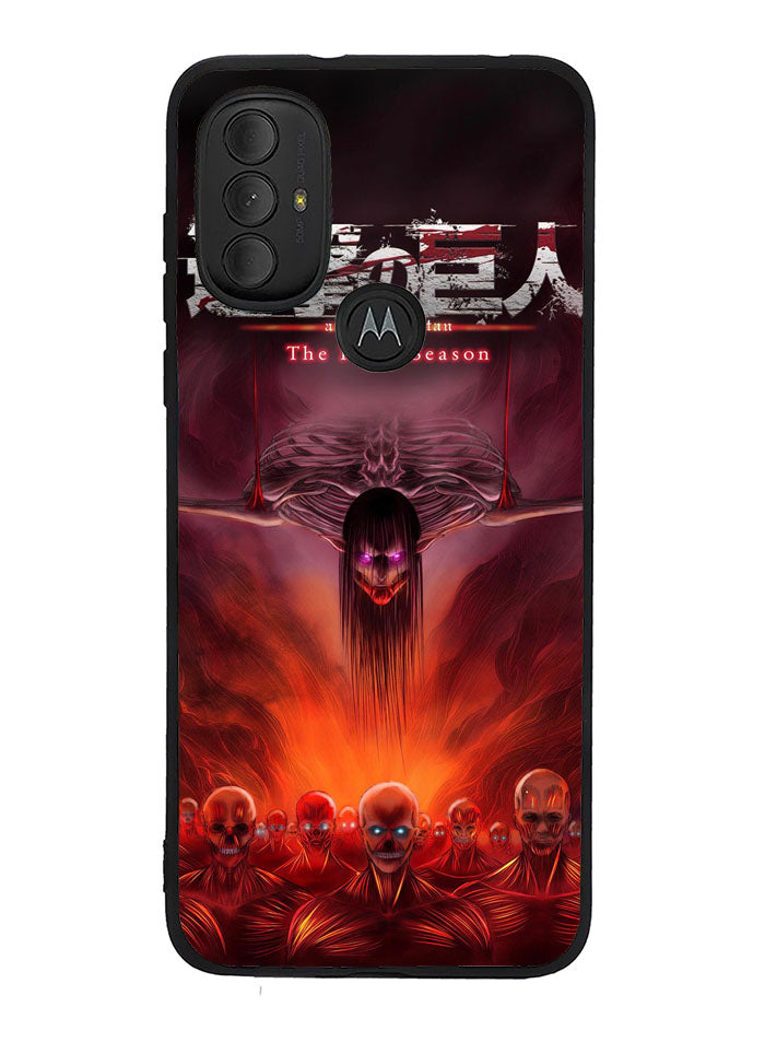 The Final Season Attack On Titan Motorola Moto G Pure 2021 , Moto G Power 2022 Case