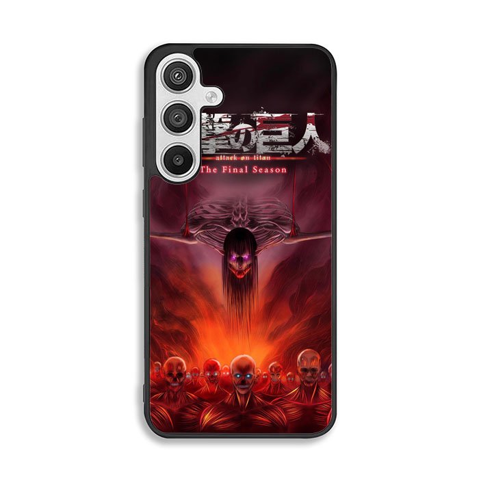 The Final Season Attack On Titan Samsung Galaxy A26 Case DC3967