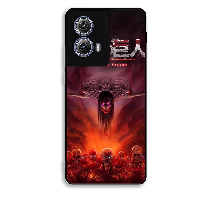 The Final Season Attack On Titan Motorola Moto Edge 2024 Case DC3967