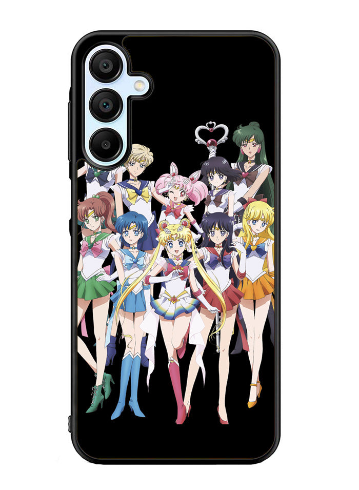 Sailor Moon Eternal Movie 2nd Samsung Galaxy A15 5G Case