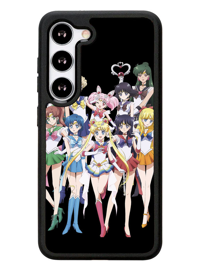 Sailor Moon Eternal Movie 2nd Samsung Galaxy S23 Plus 5G / Samsung Galaxy S23+ 5G Case