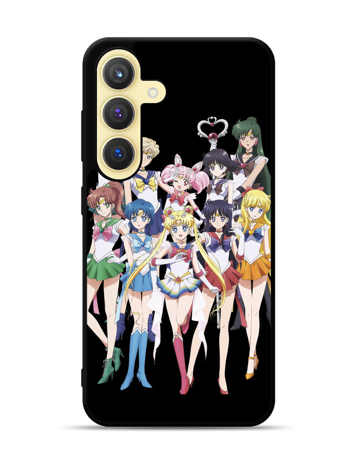 Sailor Moon Eternal Movie 2nd Samsung Galaxy S24 Plus 5G , Samsung Galaxy S24+ 5G Case