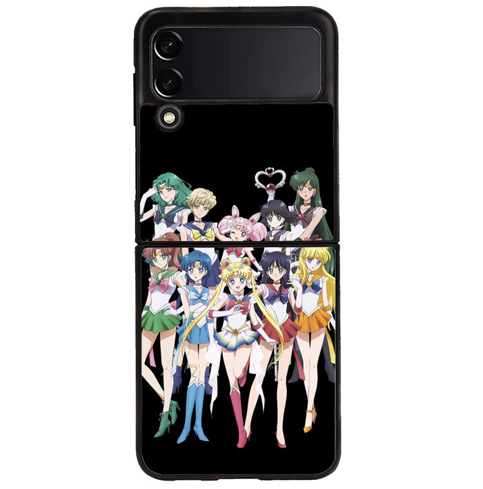Sailor Moon Eternal Movie 2nd Samsung Galaxy Z Flip 4 5G 2022 Case