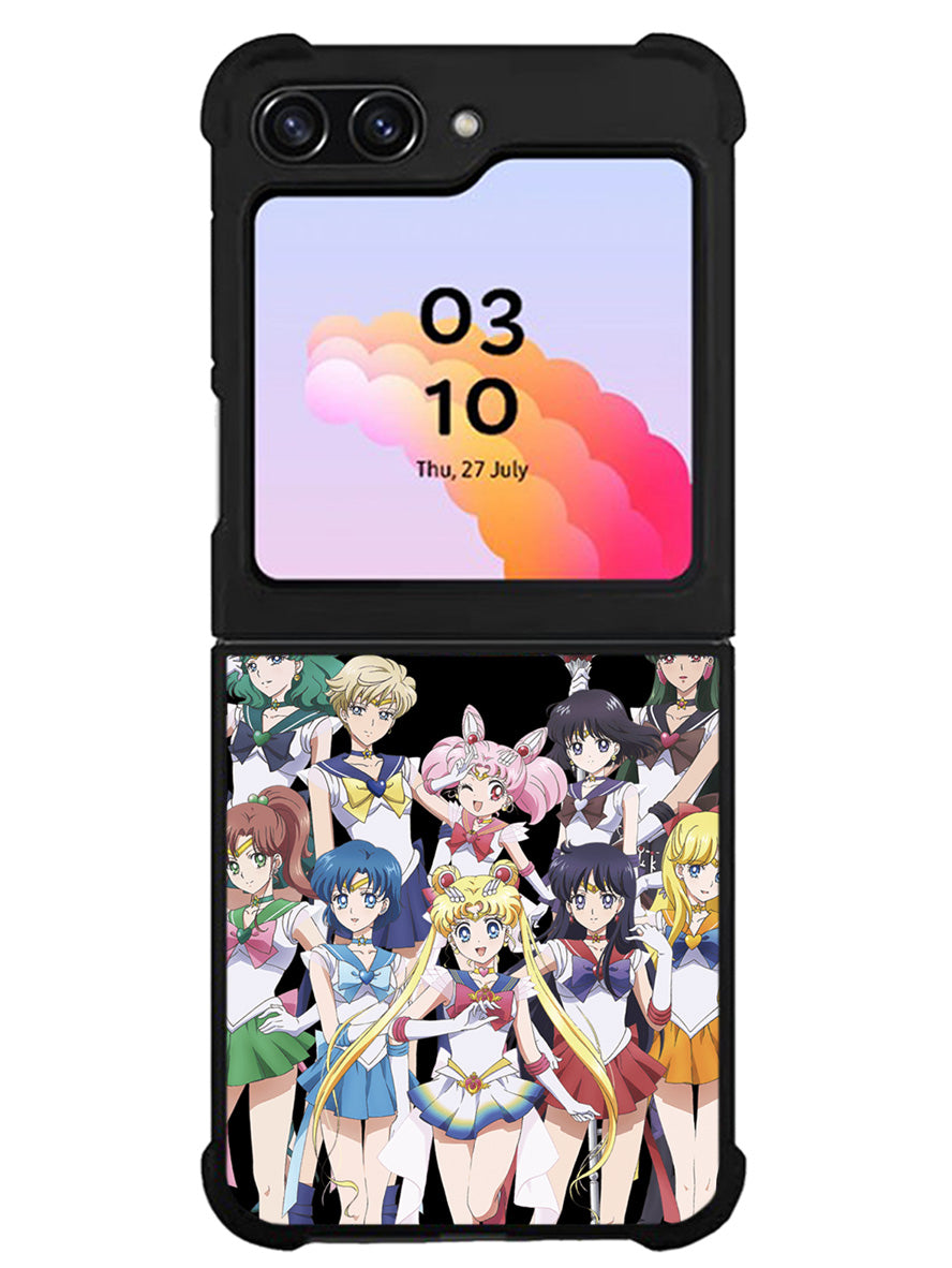 Sailor Moon Eternal Movie 2nd Samsung Galaxy Z Flip 5 5G 2023 Case