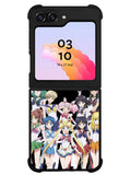 Sailor Moon Eternal Movie 2nd Samsung Galaxy Z Flip 5 5G 2023 Case