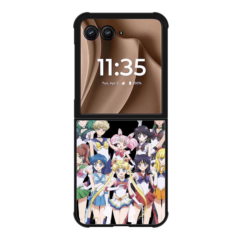 Sailor Moon Eternal Movie 2nd Motorola Moto RAZR Plus 2025 Case