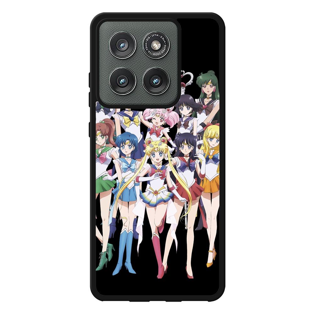 Sailor Moon Eternal Movie 2nd Motorola Moto Edge 2025 Case