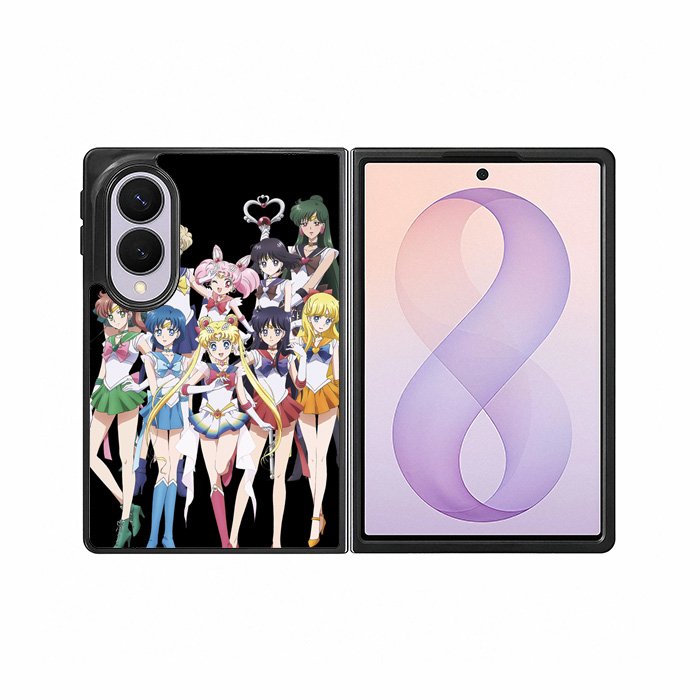 Sailor Moon Eternal Movie 2nd Samsung Galaxy Z Fold 8 Case